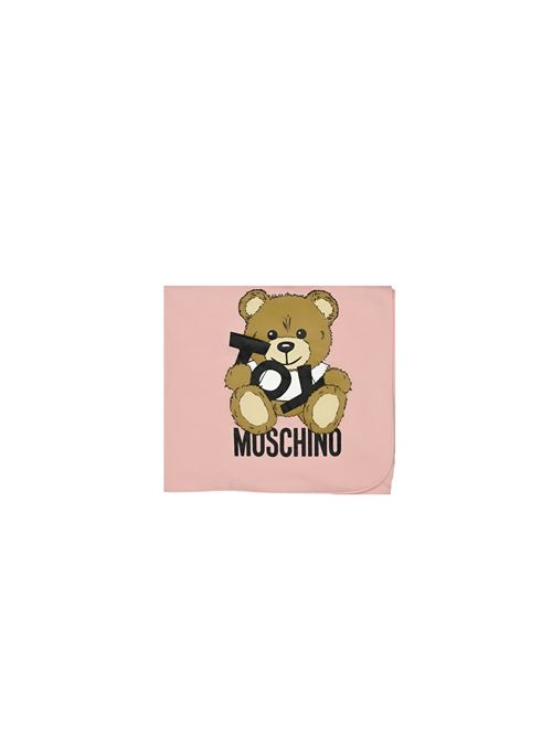 Coperta, neonato, logata. MOSCHINO | MNB00F LCA1950209